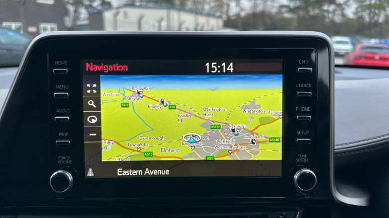 Toyota C-HR 1.8 Hybrid Excel 5dr CVT Hybrid Hatchback